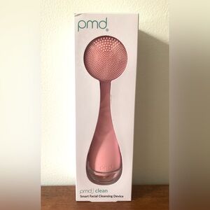 NEW PMD Smart Facial Cleansing Device - Rose Quartz - Silicone Brush Anti Aging